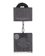 Ouch Denim Metal Handcuffs Cuffs - Tophatter Daily Deals