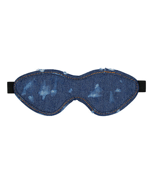 Ouch Denim Eye Mask Blindfolds - Tophatter Daily Deals
