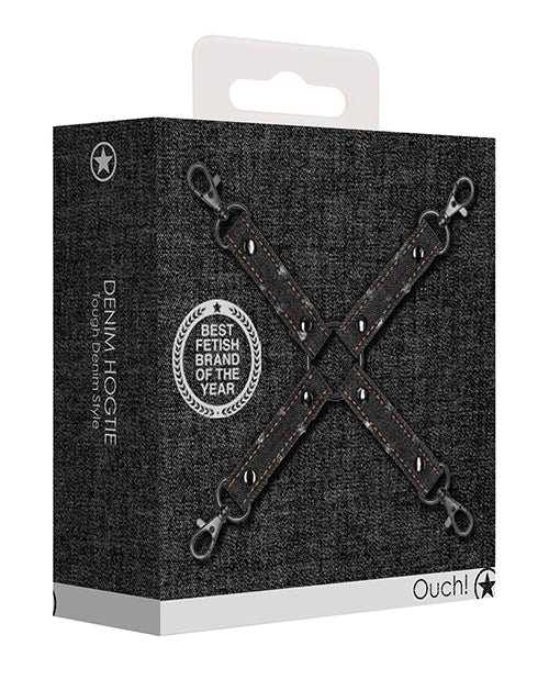 Ouch Denim Hog Tie Restraints - Tophatter Daily Deals