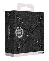Ouch Denim Hog Tie Restraints - Tophatter Daily Deals