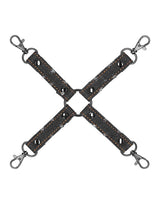 Ouch Denim Hog Tie Black Restraints - Tophatter Daily Deals