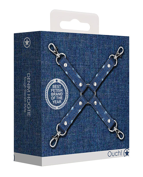 Ouch Denim Hog Tie Restraints - Tophatter Daily Deals
