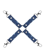 Ouch Denim Hog Tie Blue Restraints - Tophatter Daily Deals