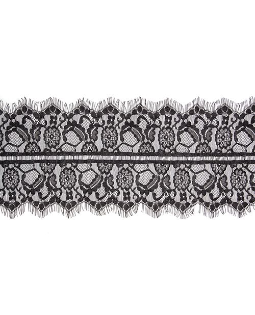 Ouch Black & White Lace Mask Masks - Tophatter Daily Deals