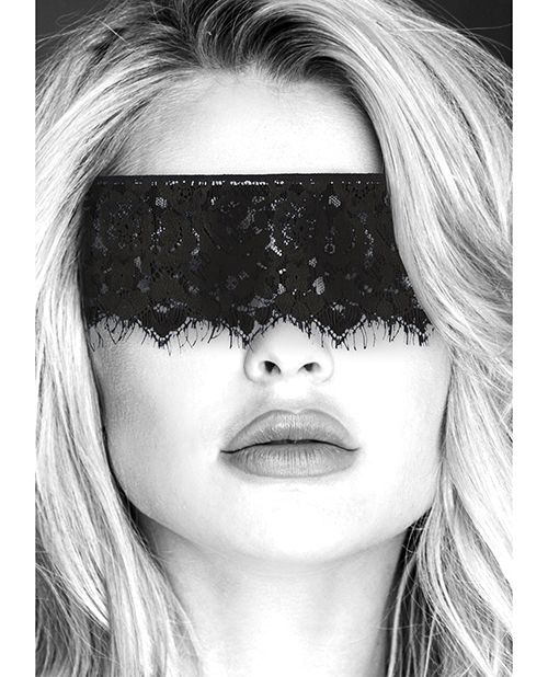 Ouch Black & White Lace Mask Masks - Tophatter Daily Deals