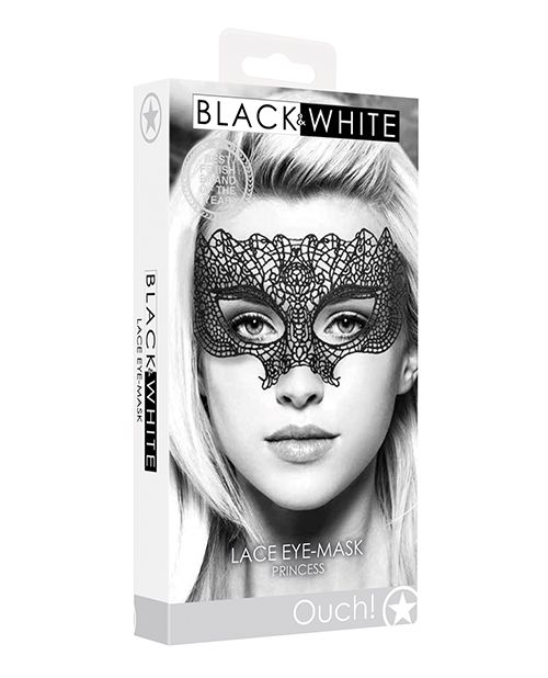 Princess Lace Eye Mask Masks - Tophatter Daily Deals