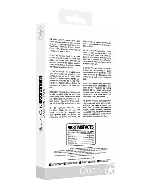 Princess Lace Eye Mask Masks - Tophatter Daily Deals