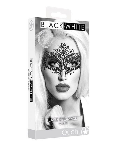 Queen Lace Eye Mask Masks - Tophatter Daily Deals