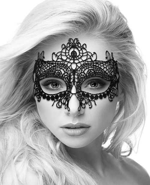 Queen Lace Eye Mask Masks - Tophatter Daily Deals