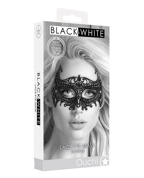 Empress Lace Eye Mask Masks - Tophatter Daily Deals