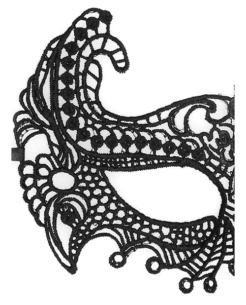 Empress Lace Eye Mask Masks - Tophatter Daily Deals