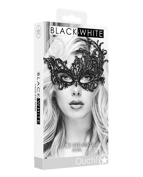 Royal Lace Eye Mask Masks - Tophatter Daily Deals
