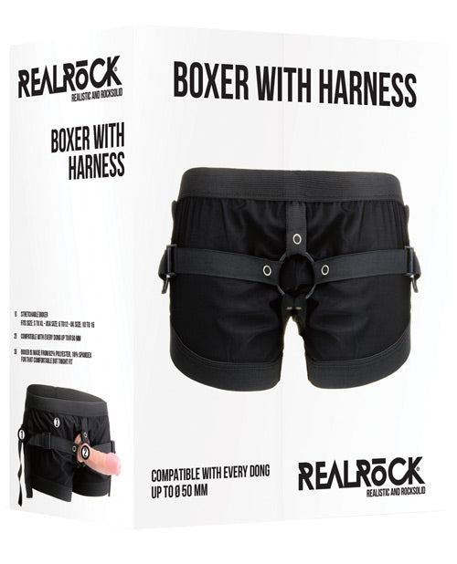 RealRock Boxer Harness Harnesses - Tophatter Daily Deals
