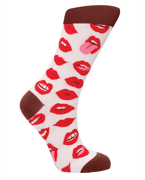 Lip Love Socks Socks - Tophatter Daily Deals