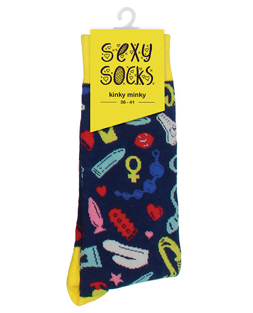 Kinky Minky Socks Socks - Tophatter Daily Deals