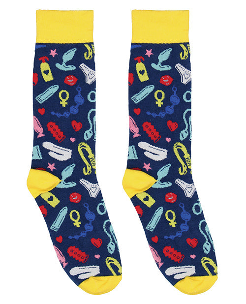 Kinky Minky Socks Socks - Tophatter Daily Deals