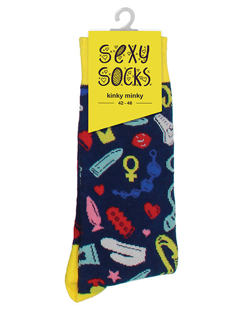Kinky Minky Socks Socks - Tophatter Daily Deals