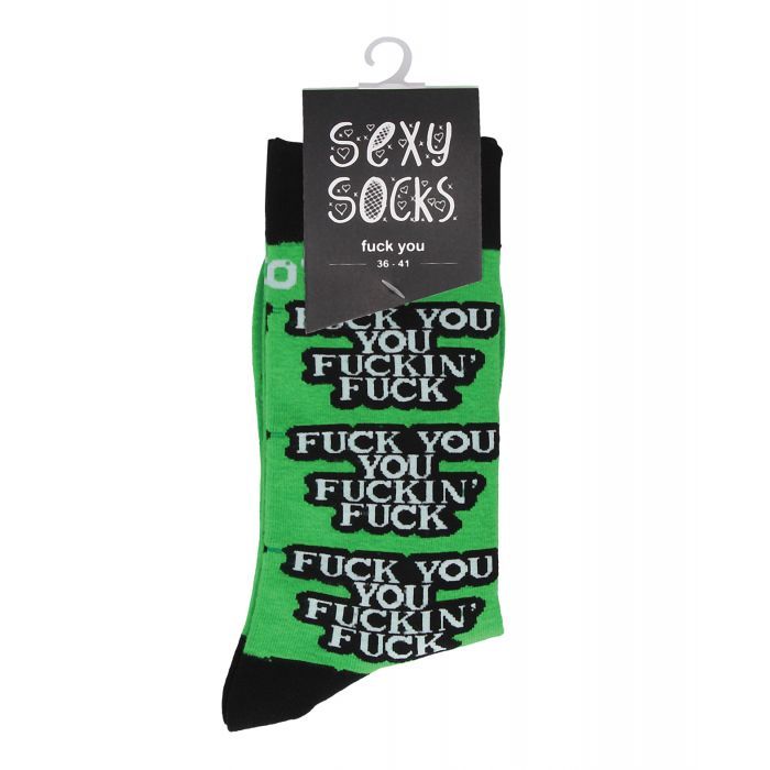 Fuck You Socks Medium Socks - Tophatter Daily Deals