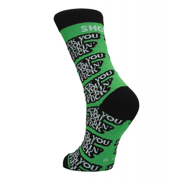 Fuck You Socks Socks - Tophatter Daily Deals