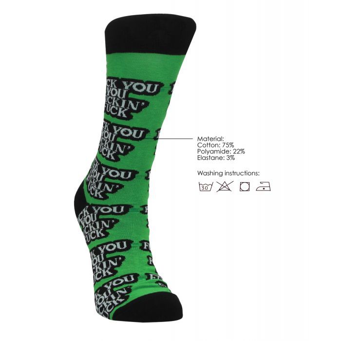 Fuck You Socks Socks - Tophatter Daily Deals