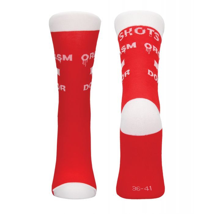 Sexy Orgasm Donor Socks Socks - Tophatter Daily Deals