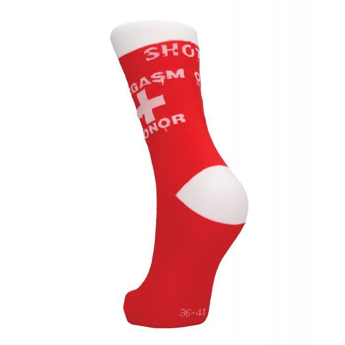 Sexy Orgasm Donor Socks Socks - Tophatter Daily Deals