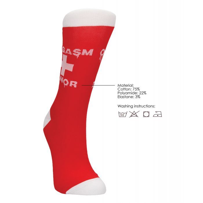 Sexy Orgasm Donor Socks Socks - Tophatter Daily Deals
