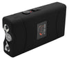SURVIVOR High Voltage Rechargeable STUN GUN w/ LED & Holster Black