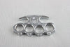 Silver US Armed Forces Knuckle Paper Weight - TOPHATTER'S ARMORY DEALS Collectible Weapons - Tophatter Daily Deals