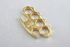 Golden US Armed Forces Knuckle Paper Weight - TOPHATTER'S ARMORY DEALS Collectible Weapons - Tophatter Daily Deals