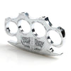Silver Holy Spiritus Constantine Knuckle Paper Weight - TOPHATTER'S ARMORY DEALS Collectible Weapons - Tophatter Daily Deals