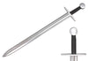 Medieval Single Hand Sir William Marshall Knights Foam Padded Sword LARP - TOPHATTER'S ARMORY DEALS Collectible Weapons - Tophatter Daily Deals