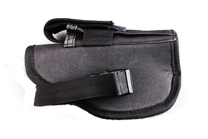 Quality Nylon 600D Oxford Gun Holster With Metal Clip - TOPHATTER'S ARMORY DEALS Collectible Weapons - Tophatter Daily Deals