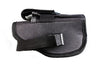 Quality Nylon 600D Oxford Gun Holster With Metal Clip - TOPHATTER'S ARMORY DEALS Collectible Weapons - Tophatter Daily Deals