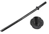 Black Bokken Kendo Practice Sword - TOPHATTER'S ARMORY DEALS Collectible Weapons - Tophatter Daily Deals