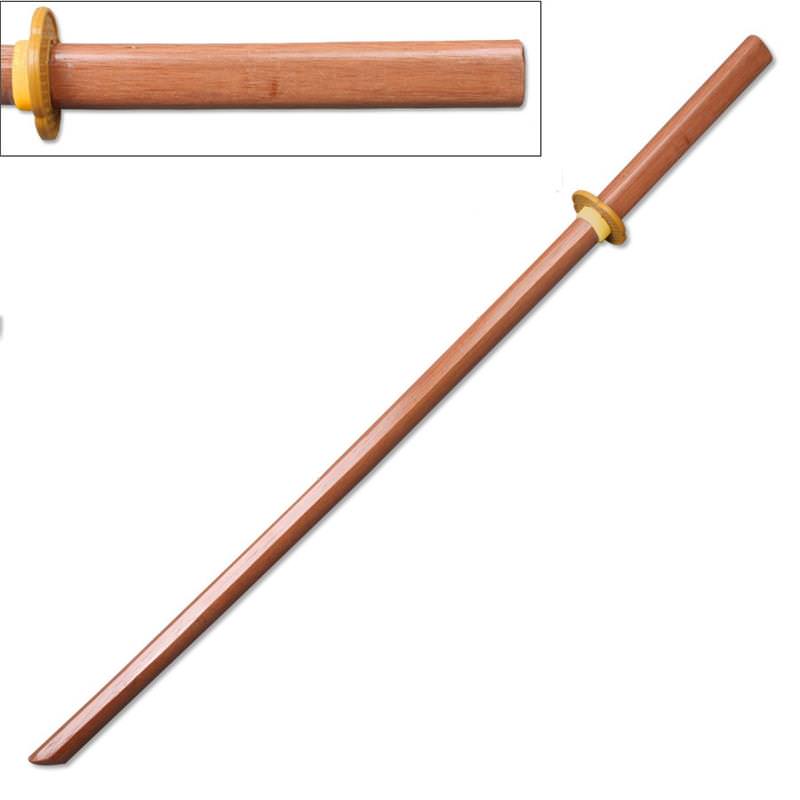 Bokken Kendo Hardwood Practice Katana Sword - Tophatter's Army Products & Self Defense Collectible Weapons - Tophatter Daily Deals