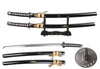 Hattori Hanzo "Bill and The Bride" Katana Sword Set with Display Stand - TOPHATTER'S ARMORY DEALS Collectible Weapons - Tophatter Daily Deals
