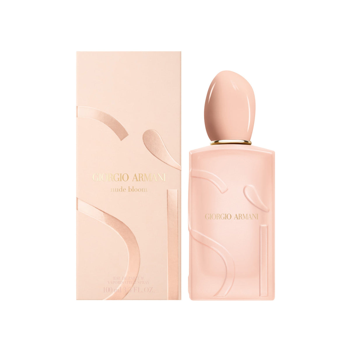 Giorgio Armani Si Nude Bloom Eau De Parfum 100ml Spray - Tophatter Daily Deals