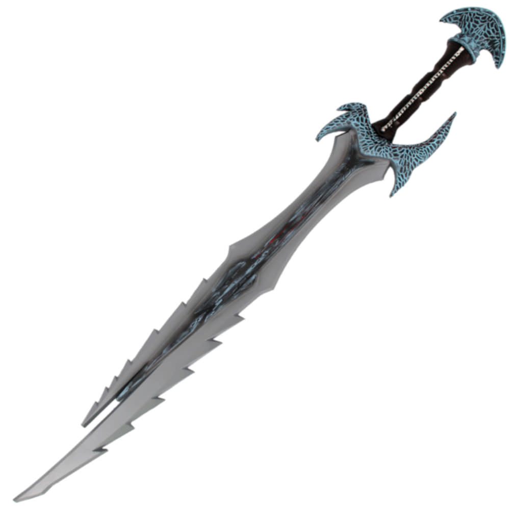 Dremona Daedric Warrior Foam Cosplay GreatSword - Tophatter's Inc. Weapons Store Online Collectible Weapons - Tophatter Daily Deals