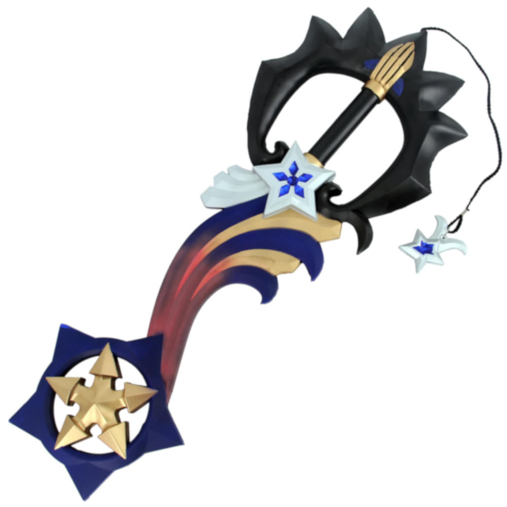 32" Foam Video Game Key Cosplay Sword - Shooting Star - Tophatter's Guns'N'Weapons Store - FREE SHIPPING Collectible Weapons - Tophatter Daily Deals