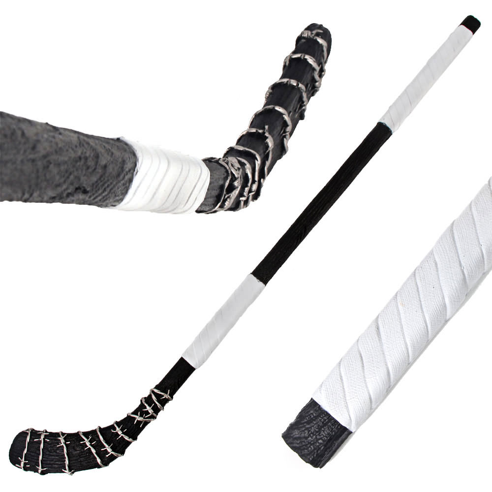 50 Inch Barbed Wire Hockey Stick Cosplay Foam - Tophatter's Guns'N'Weapons Store - FREE SHIPPING Collectible Weapons - Tophatter Daily Deals