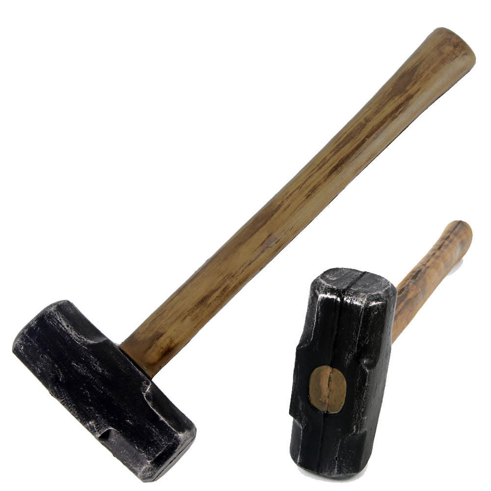 16 Inch Cosplay Foam Sledge Hammer - Tophatter's Inc. Weapons Store Online Collectible Weapons - Tophatter Daily Deals