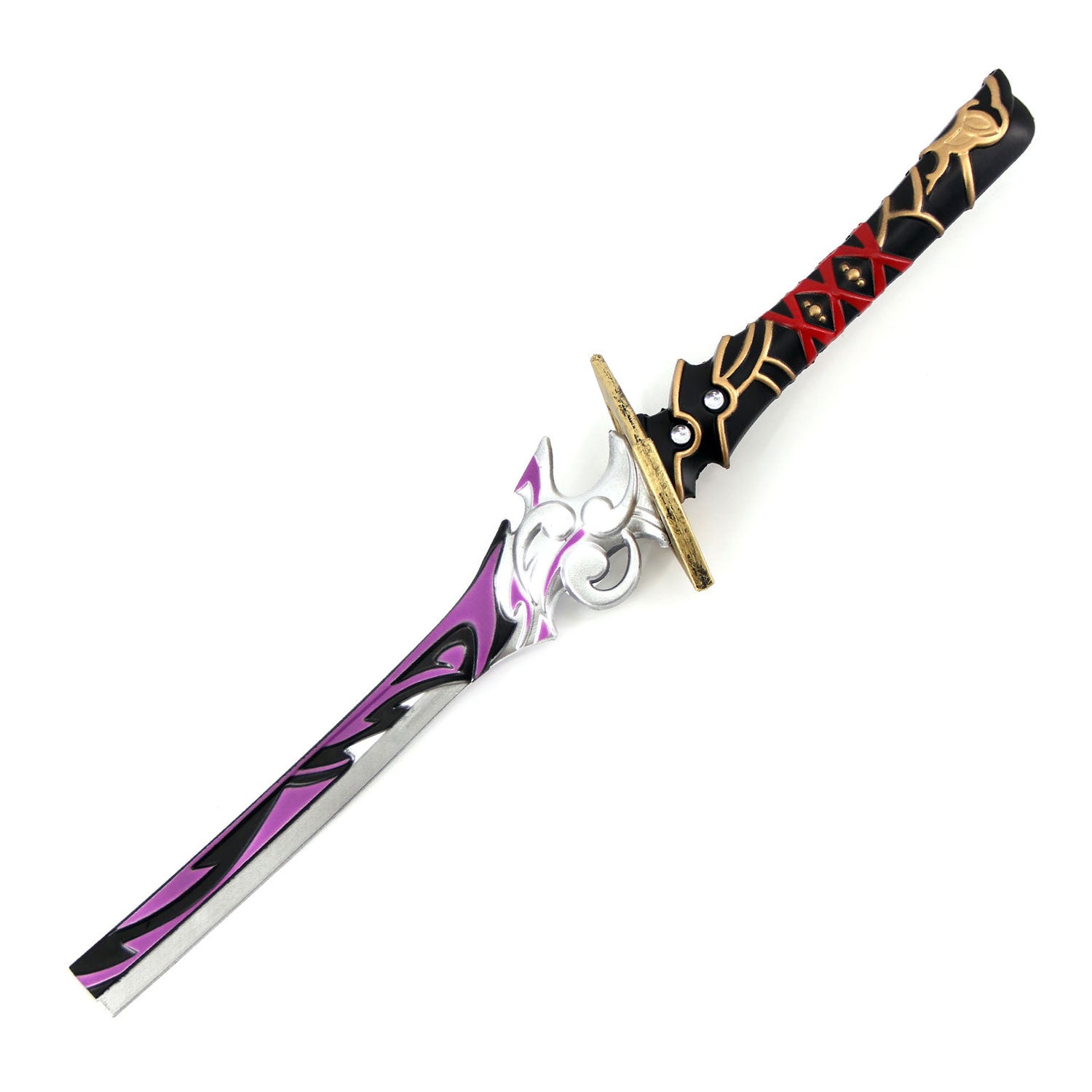 Raiden Shogun Baals Broken Sword High Density Foam Cosplay Prop - TOPHATTER'S ARMORY DEALS Collectible Weapons - Tophatter Daily Deals