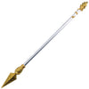 Nataku Foam Cosplay Staff Costume Replica Anime Stick Weapon - TOPHATTER'S ARMORY DEALS Collectible Weapons - Tophatter Daily Deals