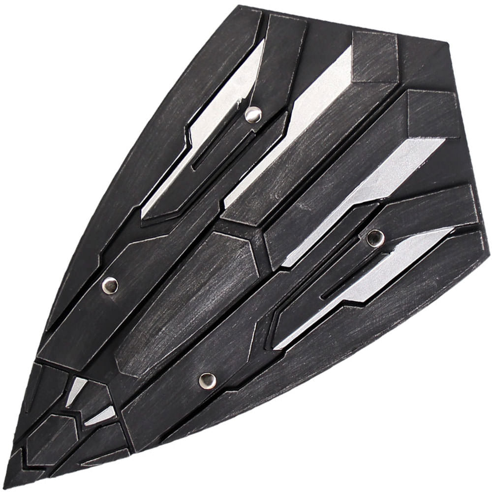 Infinity War American Wakanda Foam Shield Props Replica - TOPHATTER'S ARMORY DEALS Collectible Weapons - Tophatter Daily Deals