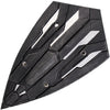 Infinity War American Wakanda Foam Shield Props Replica - TOPHATTER'S ARMORY DEALS Collectible Weapons - Tophatter Daily Deals