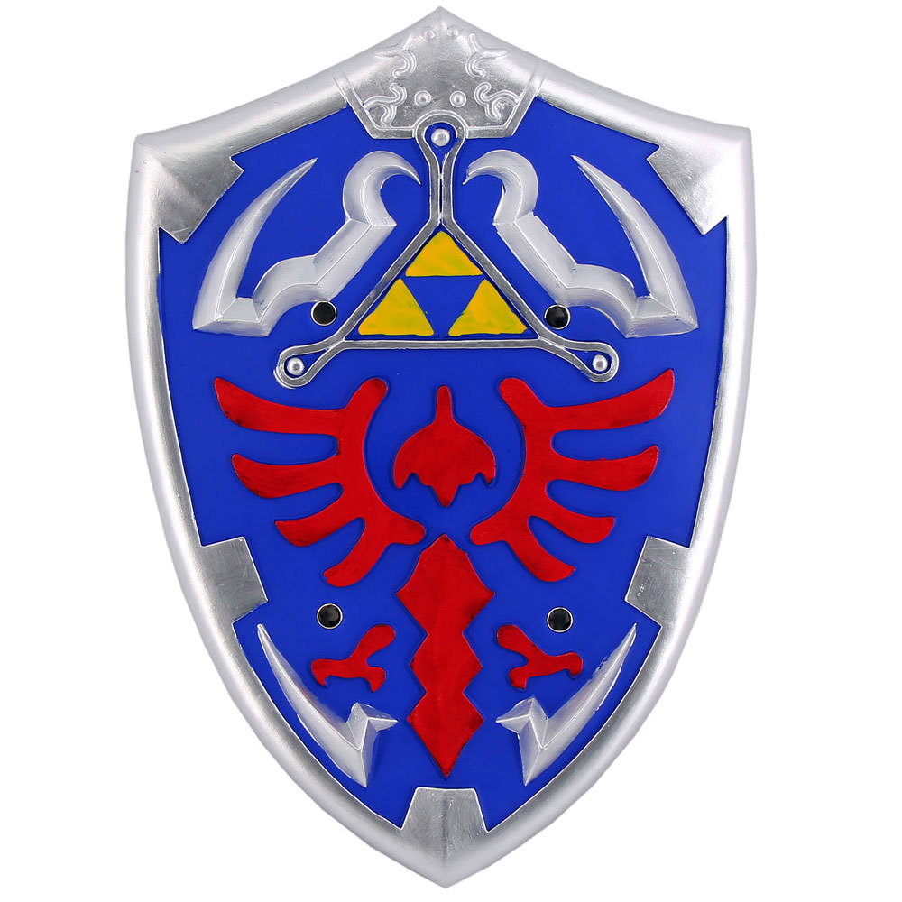 The Legend Of Zelda Breath Of The Wild Link Cosplay Shield Props - TOPHATTER'S ARMORY DEALS Collectible Weapons - Tophatter Daily Deals