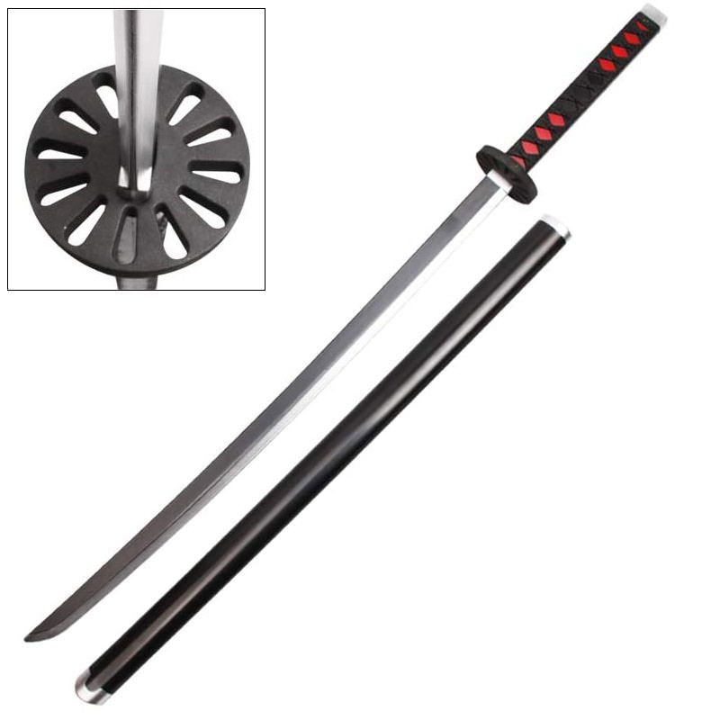 41" Foam Cosplay Anime Tanijuro Sword with Scabbard Collectible Weapons - Tophatter Daily Deals