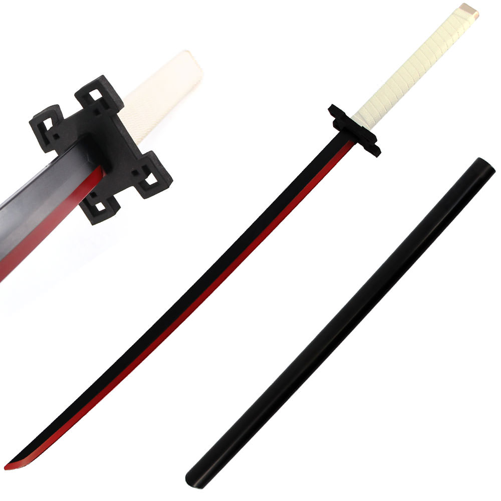 Fantasy Slayer Foam Sword Tanjiro Kamado Katana Props Replica - Tophatter's Army Products & Self Defense Collectible Weapons - Tophatter Daily Deals
