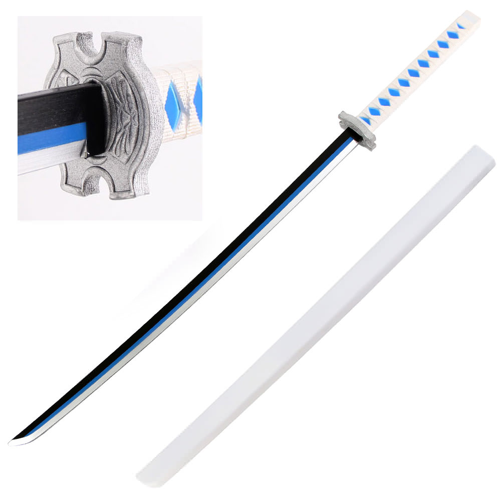 40.5" Foam Anime Slayer Tanjirou Kamado Cosplay Sword with Scabbard - TOPHATTER'S ARMORY DEALS Collectible Weapons - Tophatter Daily Deals